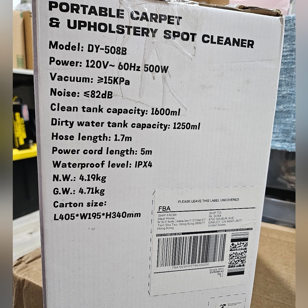 Portable Carpet Cleaner Machine - Picture 11 of 11